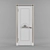 Elegant K-77GB Model Door 3D model small image 1