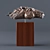 Christopher Guy Longchamps Animal Sculpture 3D model small image 1