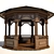 Classic Arbour 3D model small image 1