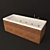 Elegant HAFRO EVA Bathtub 3D model small image 1