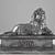  Majestic Lion Sculpture 3D model small image 3