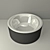 Luxury Villeroy & Boch Aqualoop Bathtub 3D model small image 1