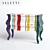 Seletti Trip 2 Drawers: Striped Storage Solution 3D model small image 1