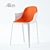 Sleek Elle Chair: Elegant Design 3D model small image 2