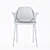 Sleek Elle Chair: Elegant Design 3D model small image 1