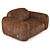 Elegant Italian Piumotto08 Sofa 3D model small image 2