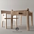 Wegner's Baby Furniture Set 3D model small image 1