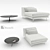 Busnelli Daytona Sofa 3D model small image 1