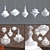 Title: Glorious Chandelier Collection 3D model small image 1