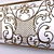 Title: Elegant Forged Railings 3D model small image 2