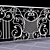 Title: Elegant Forged Railings 3D model small image 3