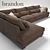 Title: Brandon Sofa: Stylish Comfort for Your Home 3D model small image 2