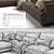 Title: Brandon Sofa: Stylish Comfort for Your Home 3D model small image 3