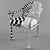 Elegant San Marino Chair 3D model small image 3