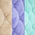 Velvet Soft Wall Panel | Unique Pleated Design 3D model small image 3