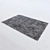 Fur-Geometric Grey Carpet 3D model small image 1