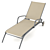 Modern Sunbed: Revitalize & Relax 3D model small image 2