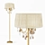 Odeon Light Adeli Crystal Floor Lamp 3D model small image 1