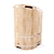 Oval Cedar Barrel: Textured, Open & Closed 3D model small image 3