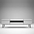 Modern Abacus TV Console 3D model small image 2