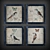 Avian Art Collection 3D model small image 3