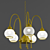 Vintage-inspired Globo Chandelier 3D model small image 1