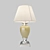 Cozy Ceramic Table Lamp 3D model small image 1