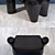 Gorilla Armchair: Designer Plastic Chair 3D model small image 2