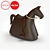 Playful Ride: Magis Kids Rocky Horse 3D model small image 1