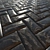 Cobblestone Road Pavers 3D model small image 1