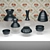 Elegant Glass Vases: Add Style 3D model small image 1