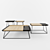 Temple Tables: Sleek Design by Dmitry Kozinenko 3D model small image 1