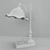 West Milan Table Lamp - Continental Style 3D model small image 3