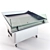 Fish Cooling Table: Freshness and Efficiency 3D model small image 1