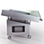 Fish Cooling Table: Freshness and Efficiency 3D model small image 2