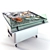 Fish Cooling Table: Freshness and Efficiency 3D model small image 3