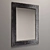 Restoration Hardware Mirror: Timeless Elegance 3D model small image 1