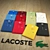 Lacoste T-Shirt: Iconic Logo, 12 Colors 3D model small image 1