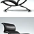 Stylish Signorina Chan Chair: Modern Design 3D model small image 2