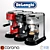 De'Longhi EC680: Sleek and Compact Espresso Machine 3D model small image 1