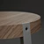 Modern AF3 Stool for Chic Interiors 3D model small image 2