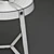 Modern AF3 Stool for Chic Interiors 3D model small image 3