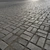 Gray Pavers: Clean & Dirty Finishes 3D model small image 1