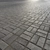 Gray Pavers: Clean & Dirty Finishes 3D model small image 2