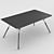 Luxurious Leather-Topped Codutti Genesis Table 3D model small image 1
