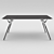 Luxurious Leather-Topped Codutti Genesis Table 3D model small image 2