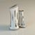 Elegant Ceramic Vase 3D model small image 2