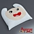 Finn Adventure Time Pillow 3D model small image 1
