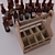 Craft Beer Variety Set 3D model small image 3