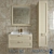 Akvaton Leon 80: Elegant Bathroom Set 3D model small image 1